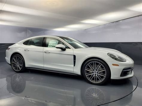 New 2020 Porsche Panamera 4S 4D Hatchback White in West Palm Beach #P040582 | Porsche West Palm ...