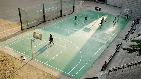 Basketball Court Wallpapers (60+ images)