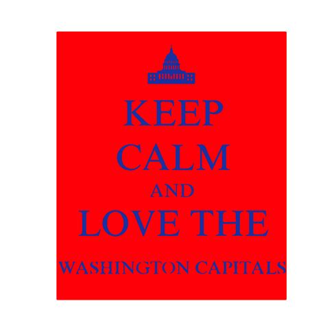 Washington Capitals Logo SVG, Capitals Logo PNG, Capitals Ho - Inspire ...