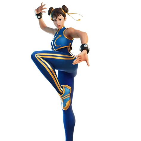 Fortnite Chun-Li Skin - Character, PNG, Images - Pro Game Guides