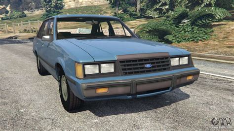 Ford LTD LX 1985 for GTA 5