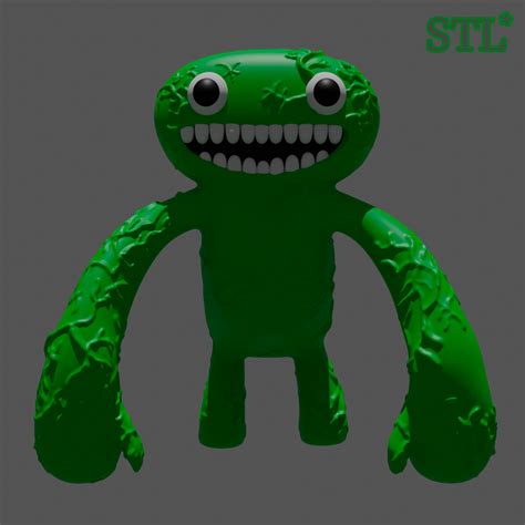 Файл STL Jumbo Josh FROM GARTEN OF BANBAN FAN ART | BGGT・3D-печатная модель для загрузки・Cults