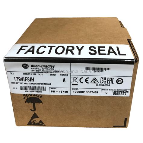 Allen-bradley 1794-if8ih Ab Plc 1794 Flex I/o 100% 新100% 原装1794if8ih库存 ...