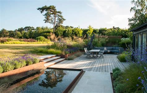 Lines in the Landscape - Acres Wild | Garden Designers Sussex | Kent | Naturalistic garden ...