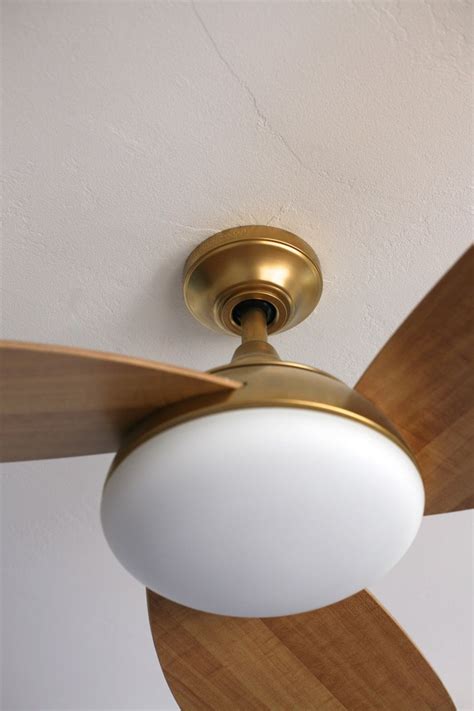 Modern Ceiling Fan Light Wood Mid Century Harbor Breeze Avian Ceiling ...