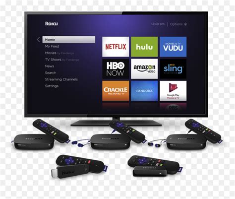 Roku Streaming Players - Roku Ultra Home Screen, HD Png Download - vhv