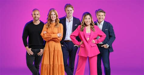 Shark Tank Australia 2023: Meet your judges.