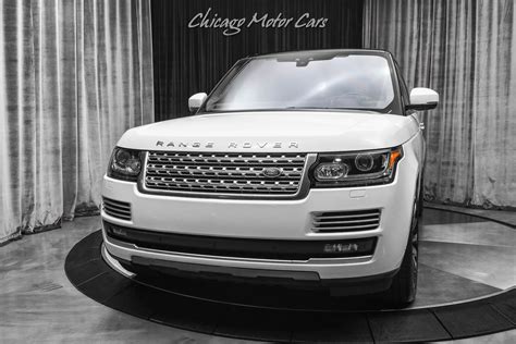 Used 2017 Land Rover Range Rover Autobiography SUV! 5.0L V8 ...