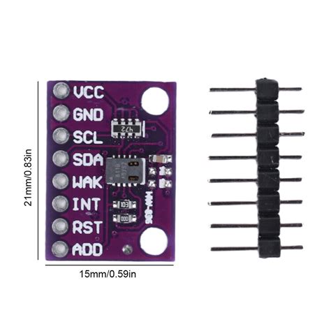 CCS811 CO2 ECO2 TVOC Air Quality Detecting Sensor I2C Output 1.8V-5V ...