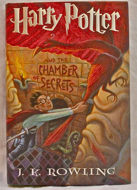 Harry Potter and the Chamber of Secrets (Book 2) by J.K. Rowling ...