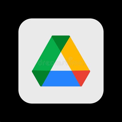 Google Drive Logo. Google LLC. Apps from Google. Official New Logotypes of Google Apps ...