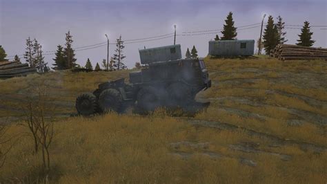 Siberian Express map v2 - MudRunner / SnowRunner / Spintires