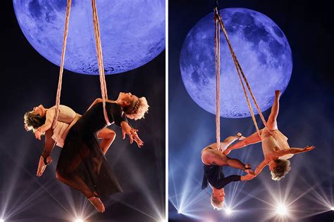 Pink fans stunned as singer & daughter Willow, 9, perform duet & soaring trapeze act at the ...