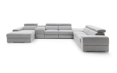 Fabric Contemporary Sectional Sofa Columbus Ohio ESF-Galla-Plaza