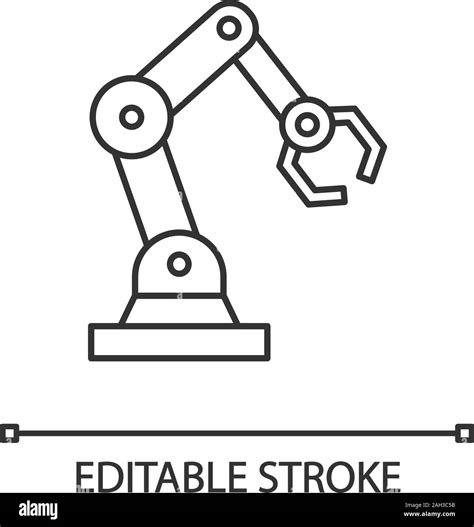 robot arm drawing with dimensions - Lael Branch