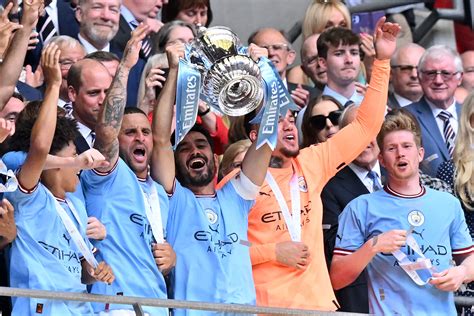 Man City star Ilkay Gundogan finally has FA Cup winners medal after ...