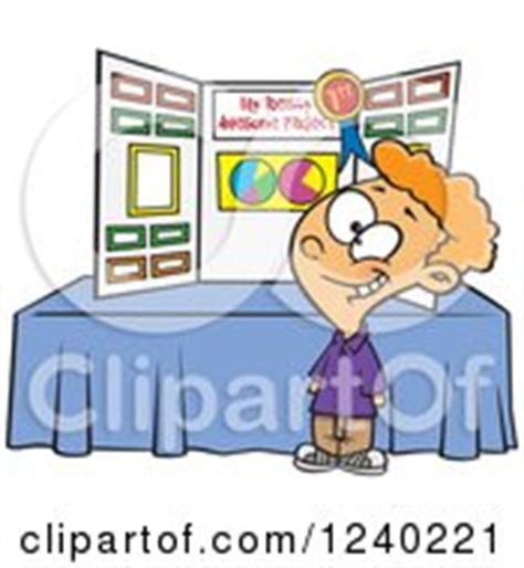 Royalty-Free (RF) Science Fair Clipart, Illustrations, Vector Graphics #1