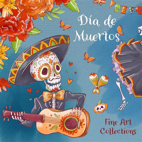 Dia De Los Muertos Clipart, Dia De Los Muertos Altar Illustrations ...