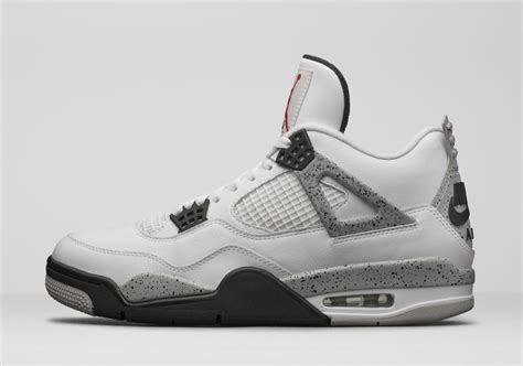 Air Jordan 4 "White/Cement" Official Photos - Air Jordans, Release Dates & More | JordansDaily.com