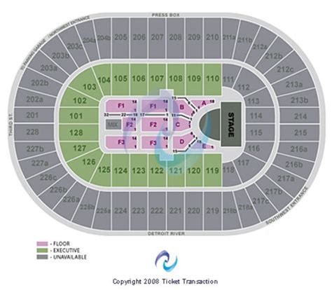 Joe Louis Arena Tickets in Detroit Michigan, Joe Louis Arena Seating Charts, Events and Schedule