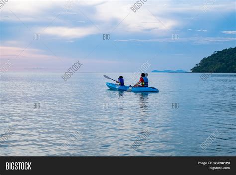 Sea View When Sunset. Image & Photo (Free Trial) | Bigstock