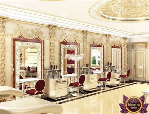 Beauty Salon Interior