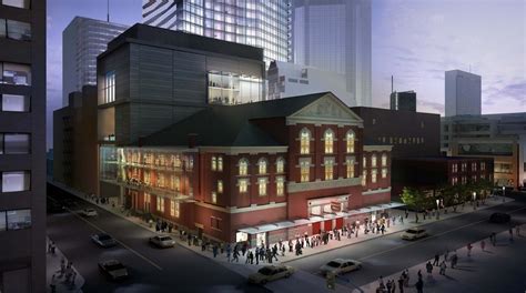 Massey Hall Renovation Costs to be Shared