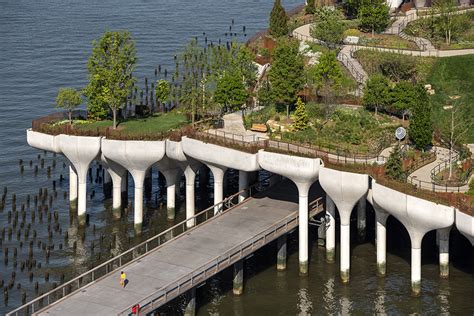 【綠建築】走出都市，紐約多了一座「島」：漂浮的城市綠洲Little Island | 綠媒體 Green Media