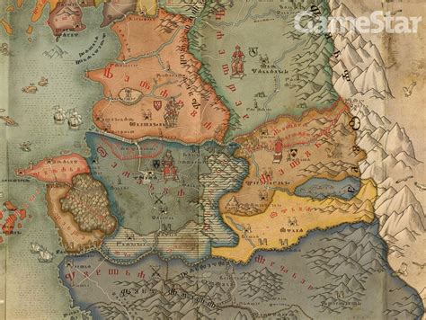 The Witcher Map | The Witcher