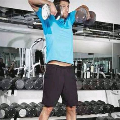 Dumbbell High Pull-Ups by Adali Ramos - Exercise How-to - Skimble