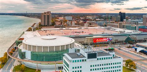 Detroit’s Convention Center Renamed Huntington Place; Commits to City’s Continued Growth ...