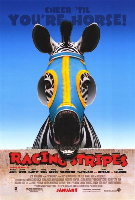 All Posters for Racing Stripes at Movie Poster Shop