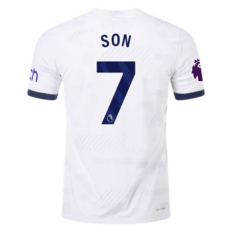 Men's Authentic Nike Son Tottenham Hotspur Home Jersey 23/24 | SOCCER.COM