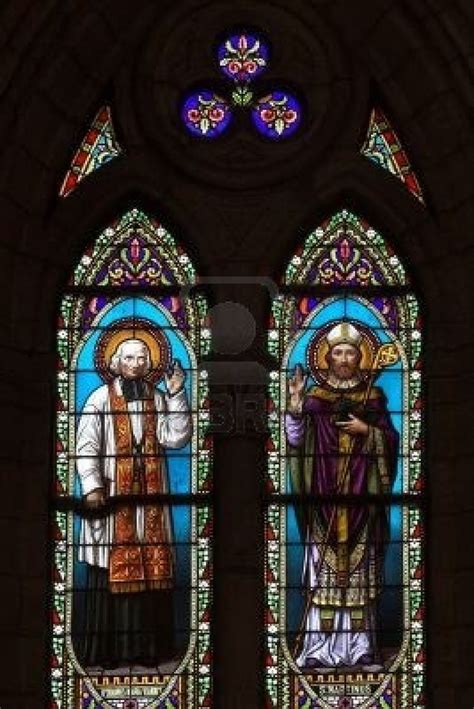 Stained glass and saints | Stained glass, Glass, Stain