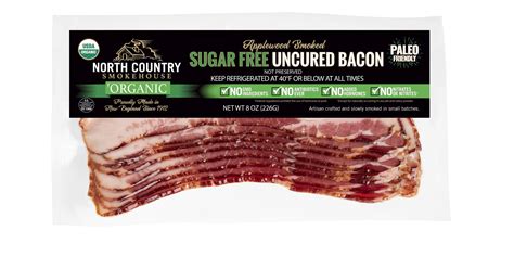 North Country Smokehouse Launches New Line of Sugar-Free Bacon