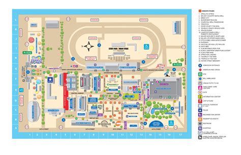 Wisconsin State Fair Grounds Map - Printable Map