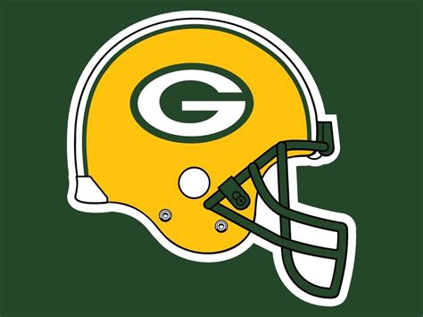 Green Bay Packers helmet drawing free image download