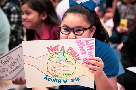 October is National Bullying Prevention Month – Aldine ISD