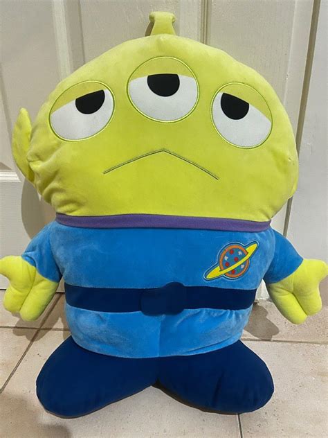 Little alien Toy Story plush, Hobbies & Toys, Toys & Games on Carousell