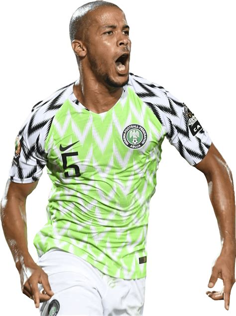 William Troost-Ekong Nigeria football render - FootyRenders