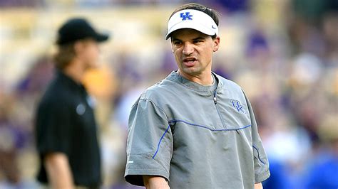 Troy hires Kentucky's Neal Brown to be next football head coach ...