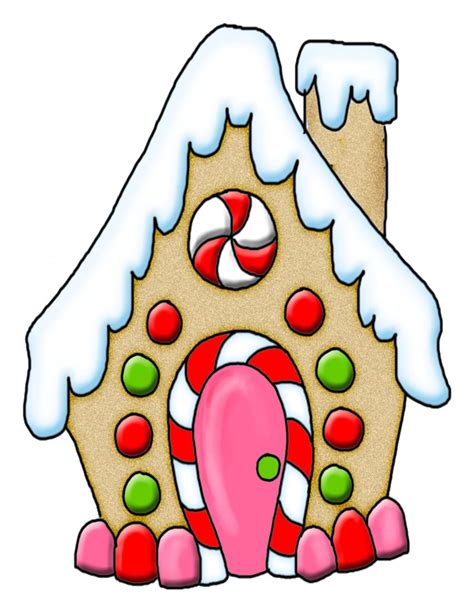 gingerbread house clip art - Clip Art Library