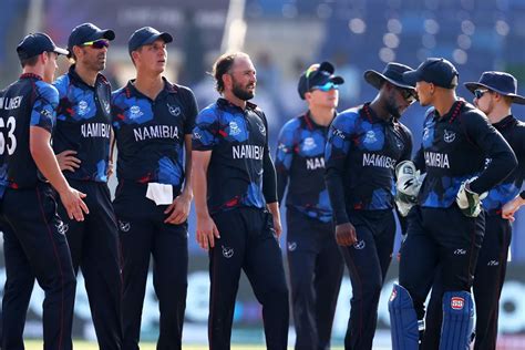 ICC T20 WC 2022: Namibia Announce Squad For ICC Men's T20 World Cup ...