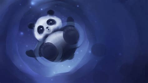 Cute Panda Wallpaper HD | PixelsTalk.Net