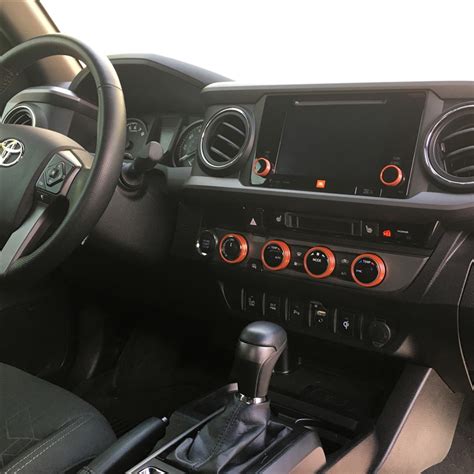 Toyota Tacoma 2016-2019 Billet Interior Knob Kits | Auto Gear Direct