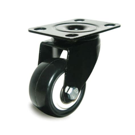 2" x 1" Heavy General Duty Swivel Caster - 150 lbs. Capacity