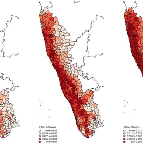 The distribution of Kyasanur Forest disease virus outbreak risk derived ...