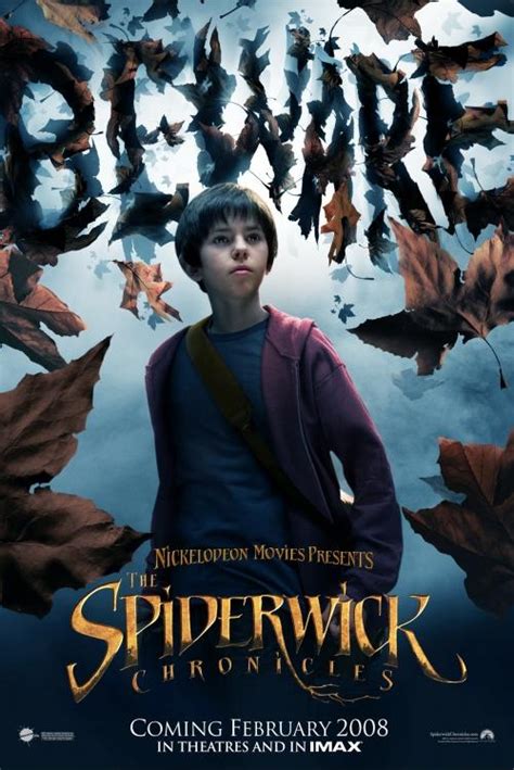 The Spiderwick Chronicles (2008) - Poster US - 500*748px