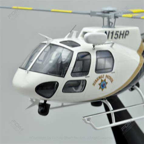 Custom Made Eurocopter AS350 Écureuil Model Helicopter with Detailed ...