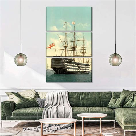 HMS Victory Wall Art | Painting